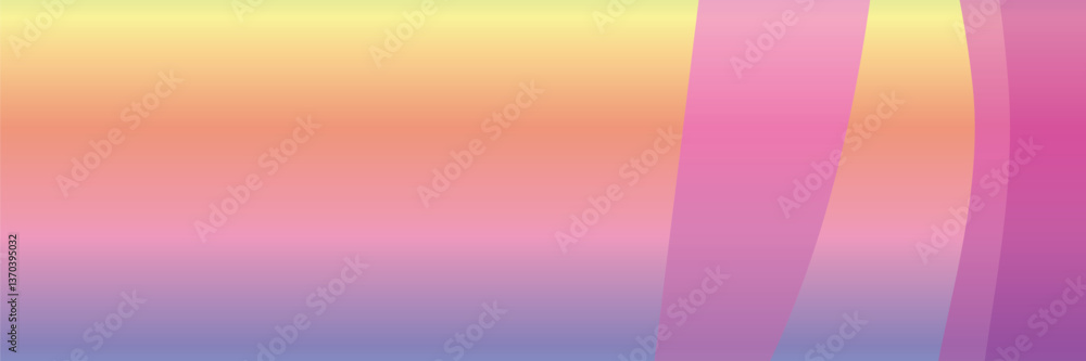 Obraz premium Pastel Gradient Background