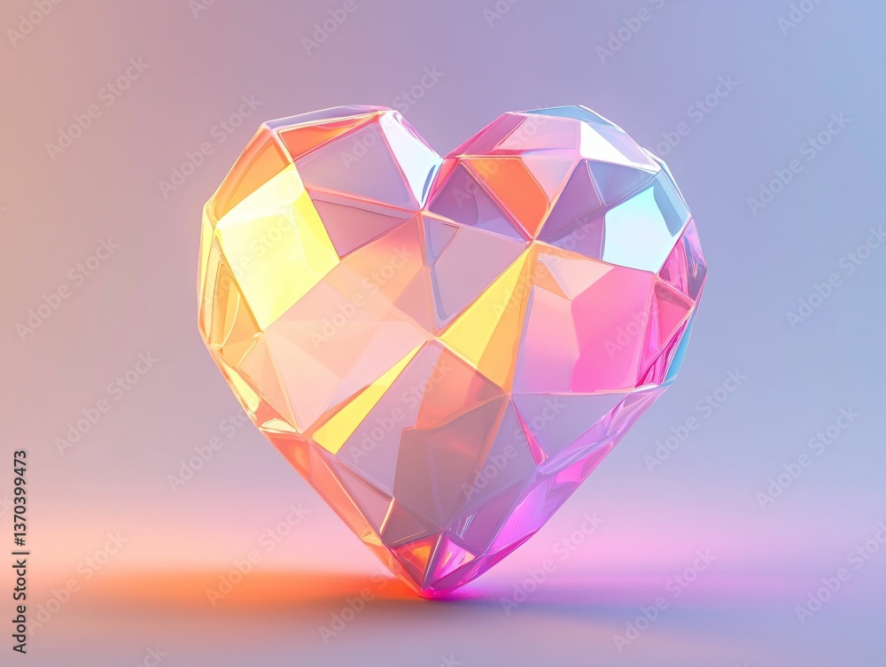 Crystal Heart Crystal Heart