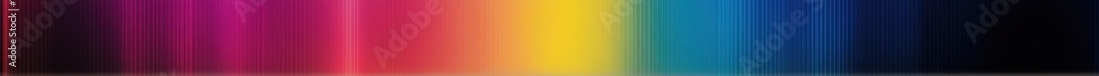 Fototapeta premium Abstract Spectrum of Linear Light, Dynamic Color Gradient Background