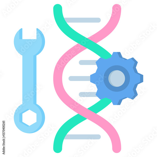 Genetic Engineering Icon
