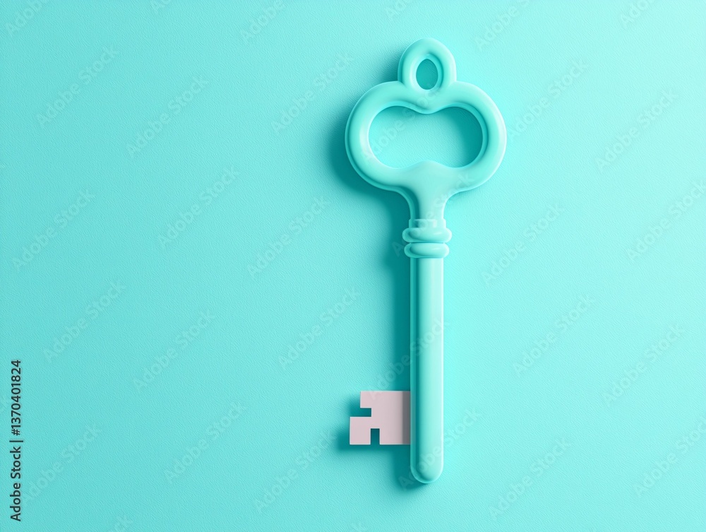 Teal Key Teal Key