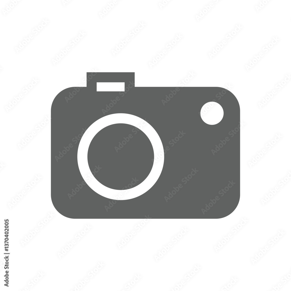 digital camera icon vector illustration digital camera icon vector illustration