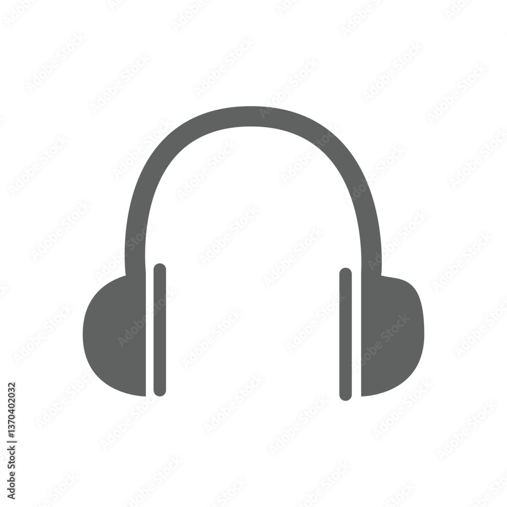 headphones and microphone vector illustration headphones and microphone vector illustration