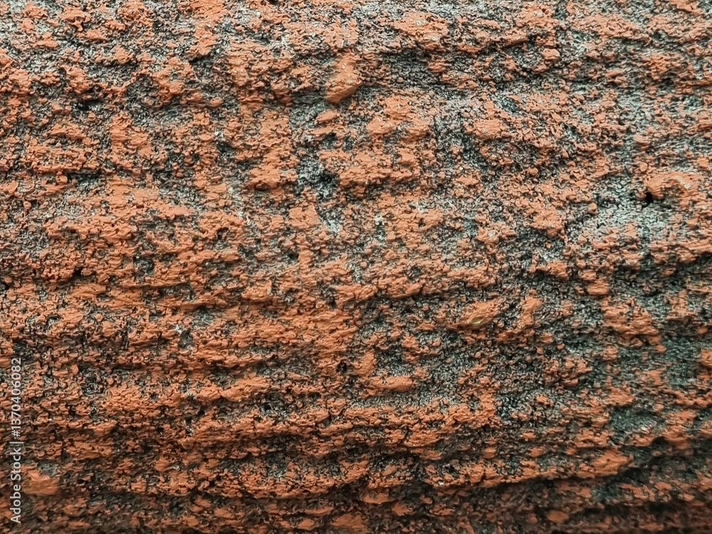 Orange wall texture macro closeup, old detailed rough grunge texture. old detailed rough grunge textured copy space background. Orange wall texture macro closeup, old detailed rough grunge texture. old detailed rough grunge textured copy space background.
