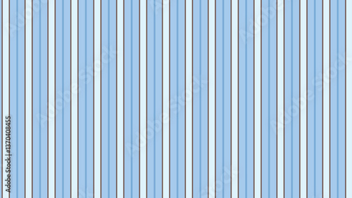 Sky Blue Stripe Pattern