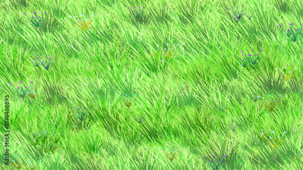 Lush Green Grass Texture Lush Green Grass Texture