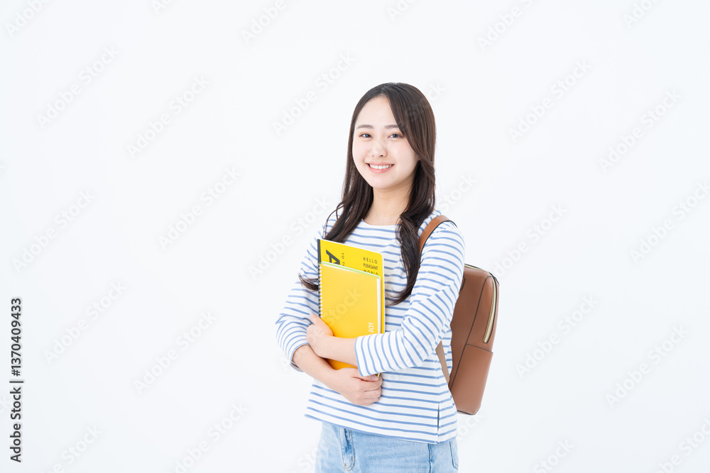 大学生の女の子 大学生の女の子