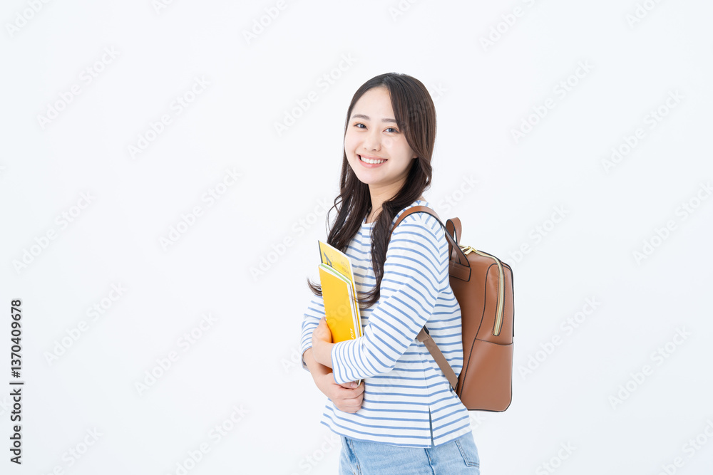 大学生の女の子 大学生の女の子