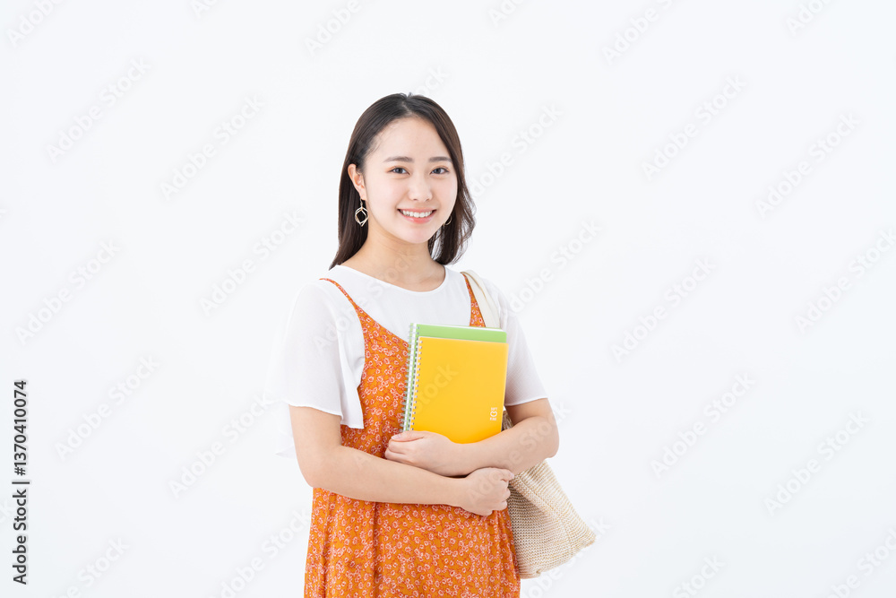 大学生の女の子 大学生の女の子