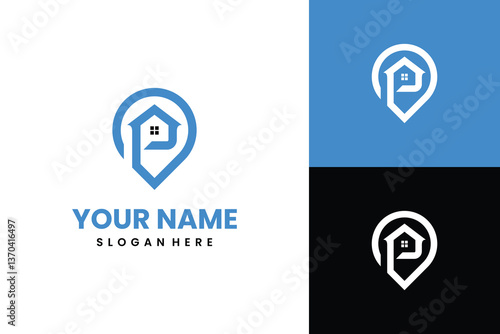 Free Download Home Icon Logo Design Vector - GFXLoad
