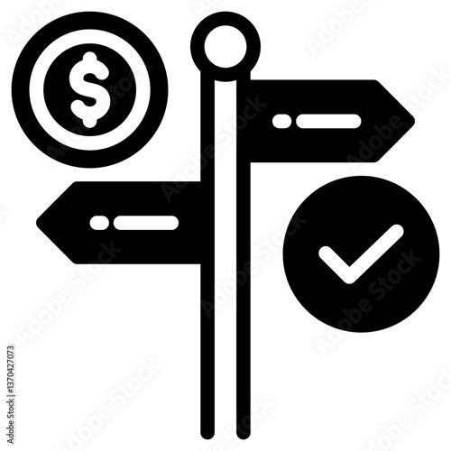 Financial Guide Icon