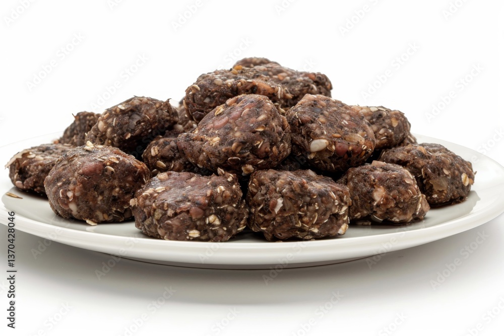 A Platter of Scottish Haggis A Platter of Scottish Haggis