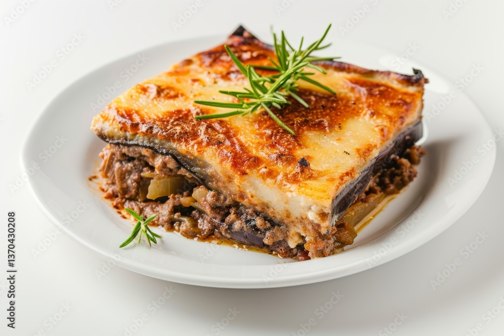 Delicious Greek Moussaka Casserole Delicious Greek Moussaka Casserole