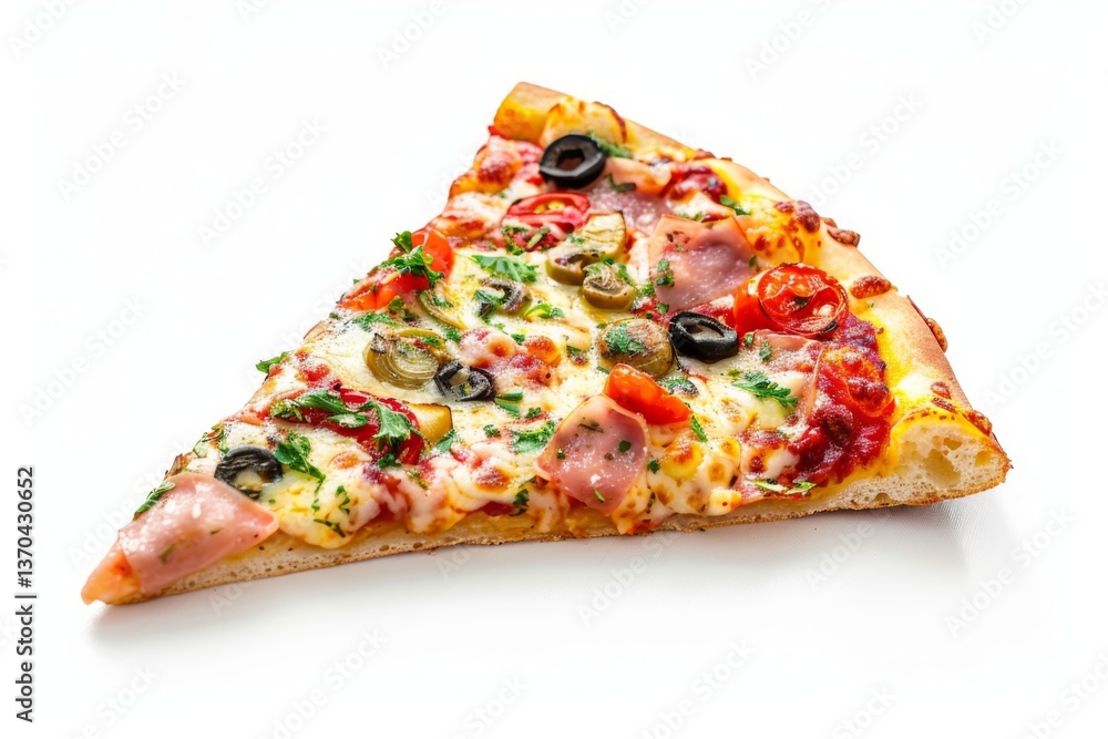 Delicious Slice of Classic Pizza Delicious Slice of Classic Pizza