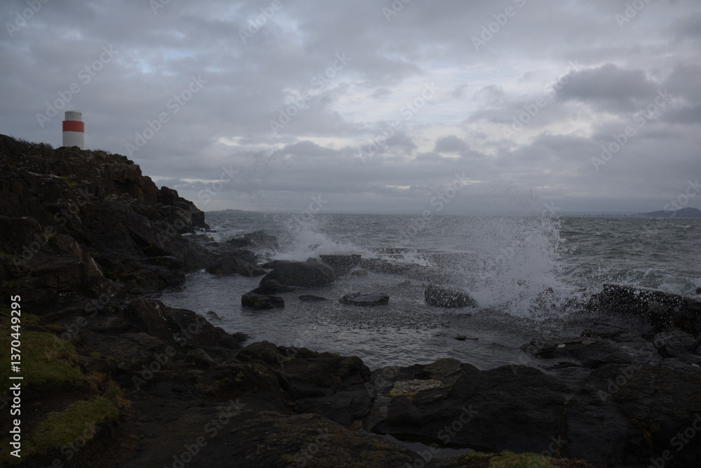 Obraz premium lighthouse on the coast