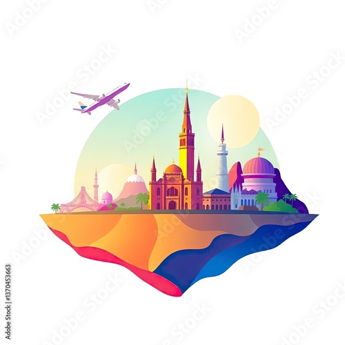 Jet Set Adventure : Explore the World