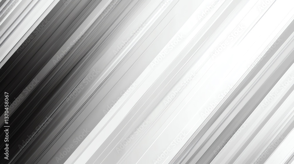 Abstract Diagonal Lines Background in Shades of Gray and White Abstract Diagonal Lines Background in Shades of Gray and White