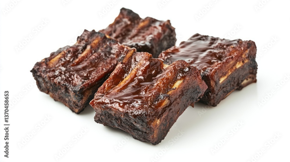 Delicious Barbecue Beef Short Ribs Delicious Barbecue Beef Short Ribs
