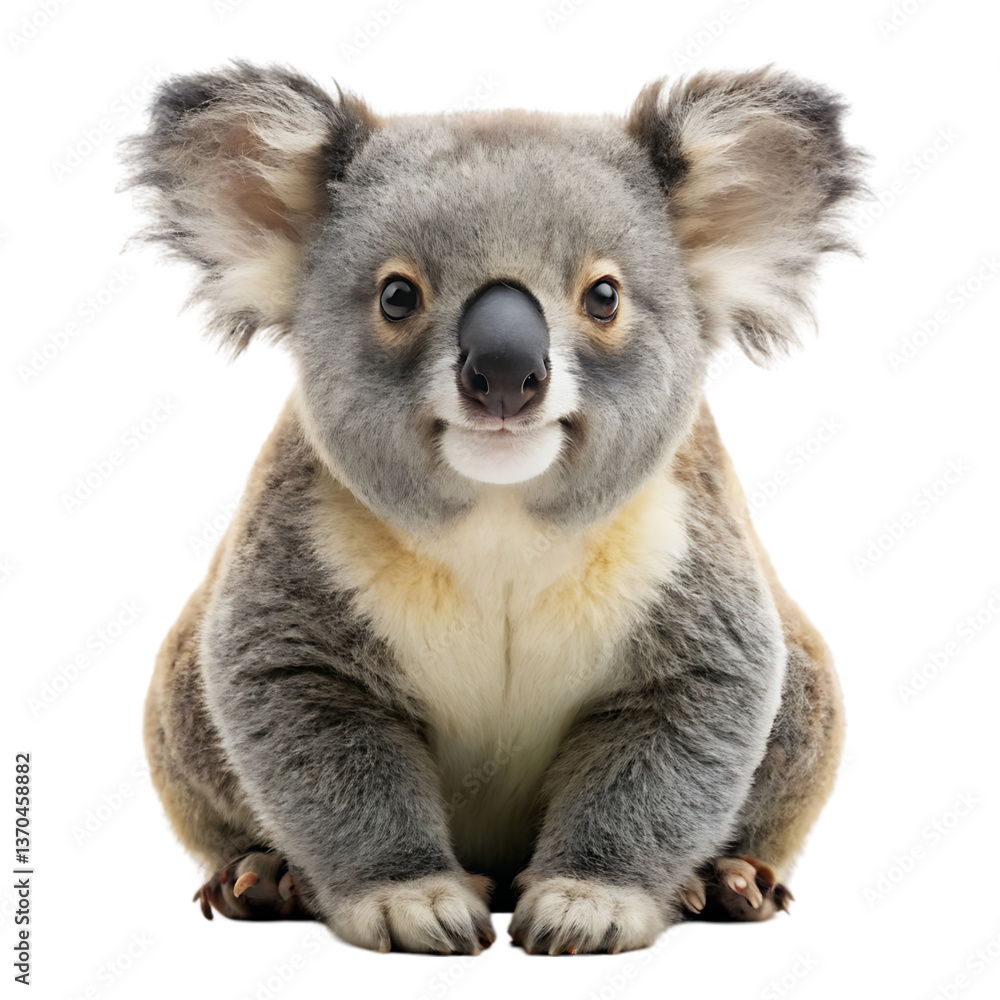 Adorable Koala Bear Cub Adorable Koala Bear Cub