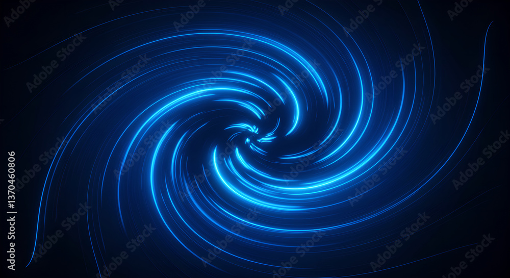 Neon blue spiral vortex abstract background for futuristic technology. Sci-fi glowing swirl tunnel for business presentation. Digital data flow with energy stream concept. Neon blue spiral vortex abstract background for futuristic technology. Sci-fi glowing swirl tunnel for business presentation. Digital data flow with energy stream concept.