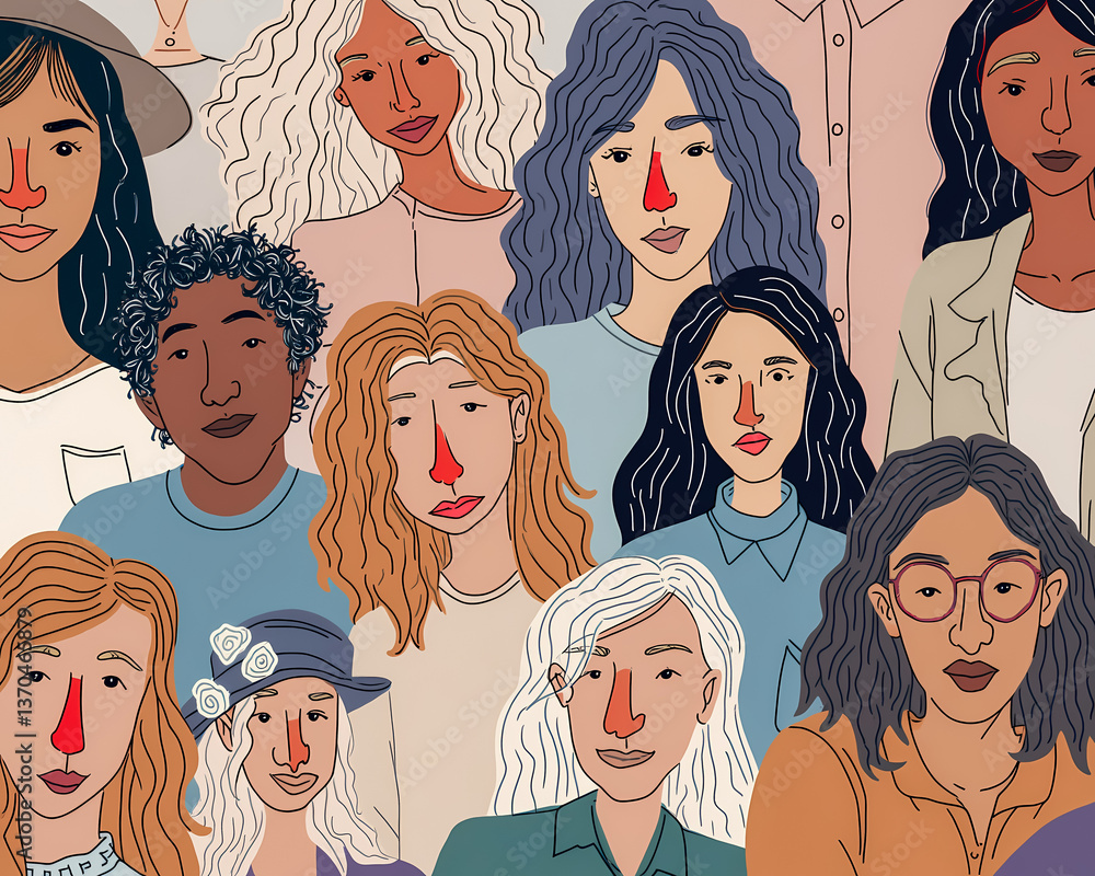 diverse group portrait emphasizing unity and inclusion diverse group portrait emphasizing unity and inclusion