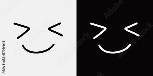 シンプルな手描き感情のセット
