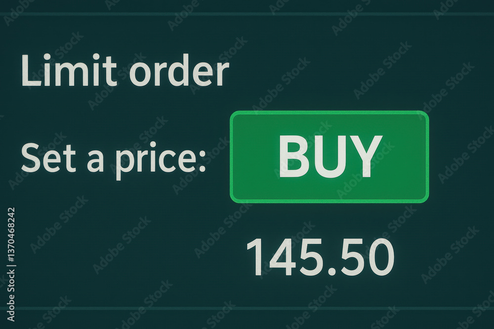 Limit order to buy at set price can be smart investment strategy for those looking to sell effectively Limit order to buy at set price can be smart investment strategy for those looking to sell effectively