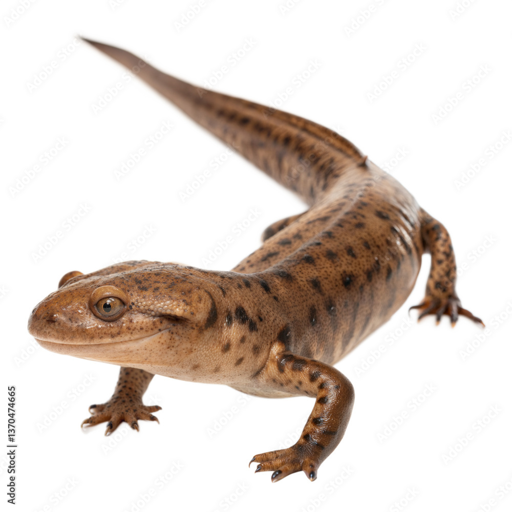 Naklejka premium Giant Salamander AI Generated Image