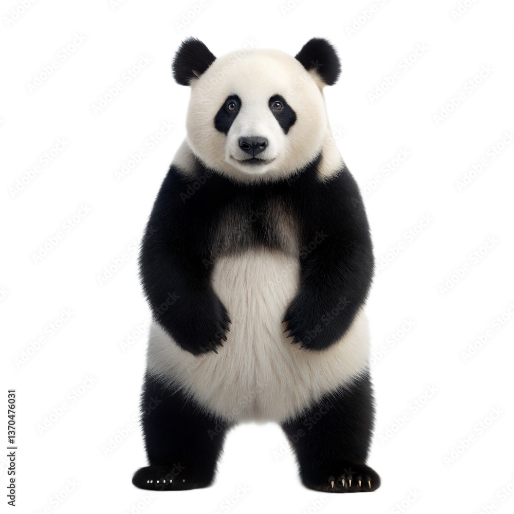 Giant Panda Bear AI Generated Image Giant Panda Bear AI Generated Image