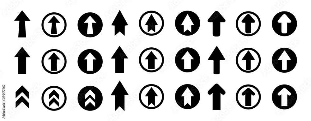 Arrow icon set cursor arrow up down and symbol icons. Modern simple solid arrows collection for lift web design, mobile apps, Arrow icon set cursor arrow up down and symbol icons. Modern simple solid arrows collection for lift web design, mobile apps,