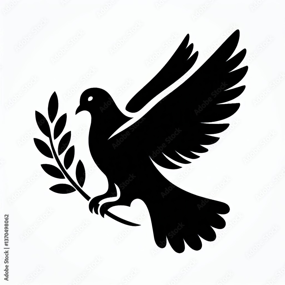 Nature-Inspired Silhouette Art of Various Birds Nature-Inspired Silhouette Art of Various Birds