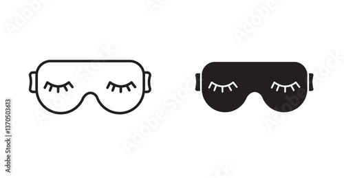 eye mask icon