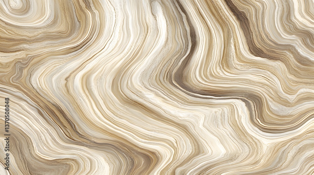 Abstract Beige Brown Swirl Marble Texture Background Abstract Beige Brown Swirl Marble Texture Background