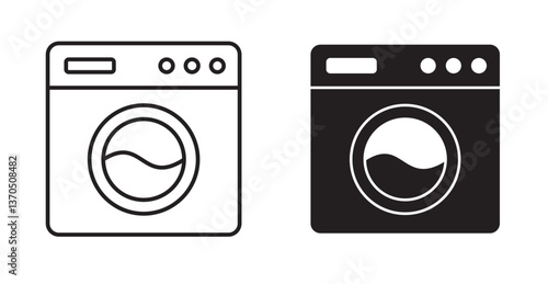 washing machine icon
