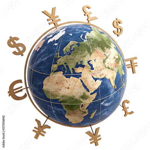 Global Finance: World Currency Exchange