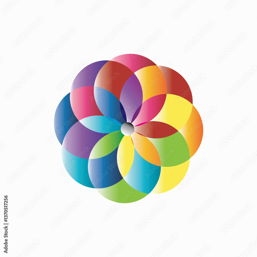 Obraz premium color, circle, wheel