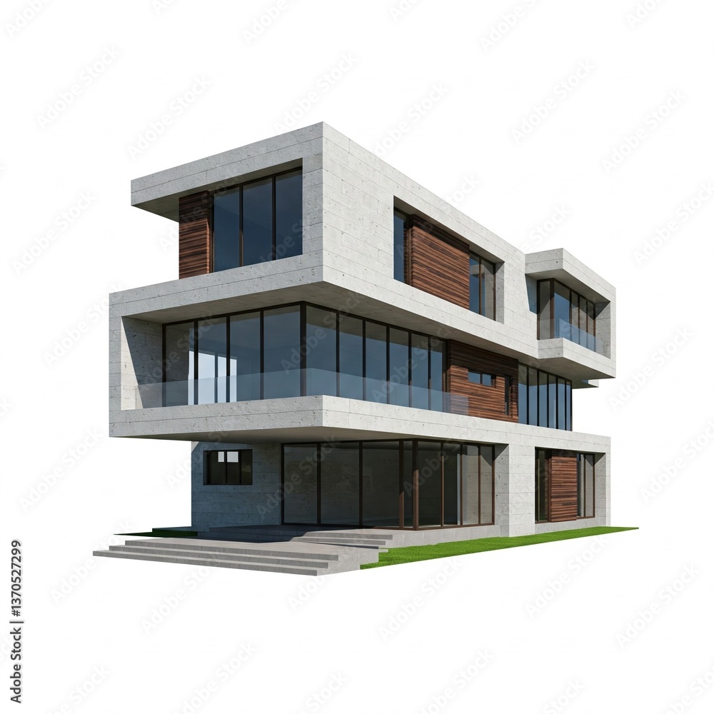 modern apartment building modern apartment building