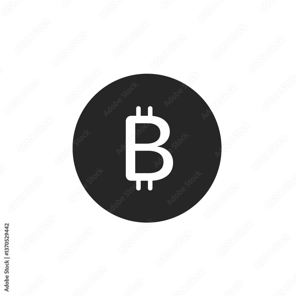Bitcoin Circle Black
Bitcoin Circle Black