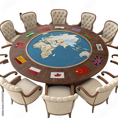 Global Summit: World Leaders Meeting