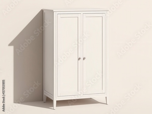 Sleek Oversized Modular Cabinet Composition for Modern Interiors