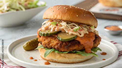 Midnight Cravings Burger

