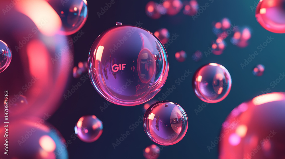 GIF file 3d icon or GIF file 3d icon illustration GIF file 3d icon or GIF file 3d icon illustration