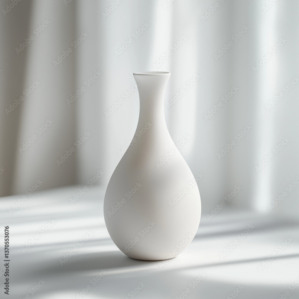 white vase on the table white vase on the table