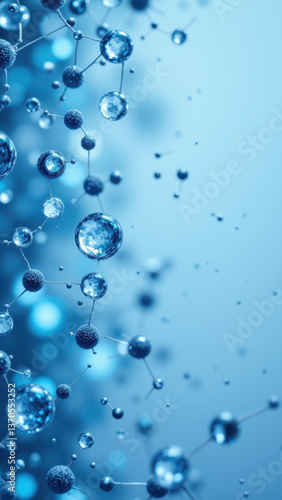 Wallpaper Mural This is a colorful microscopic image of Nicotinamide Adenine Dinucleotide, commonly known as NAD+, a coenzyme found in all living cells. Torontodigital.ca