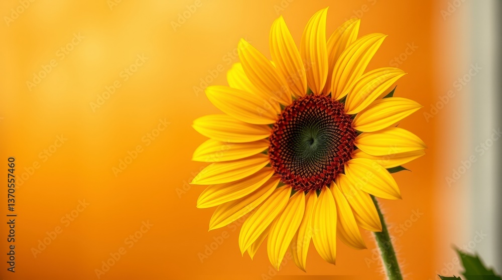 Obraz premium Radiant Yellow Sunflower