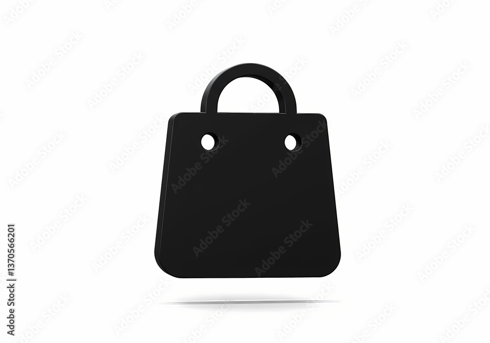 Shopping Bag Icon Free Vector Graphic isolated on transparent background Shopping Bag Icon Free Vector Graphic isolated on transparent background