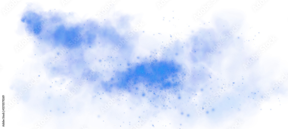 Magic blue smoke with glitter and small particles of twinkling stars. Fog with luminous particles. Blue vapor with stardust. Morning fog over land or water surface, magic haze. Fog or smoke. PNG. Magic blue smoke with glitter and small particles of twinkling stars. Fog with luminous particles. Blue vapor with stardust. Morning fog over land or water surface, magic haze. Fog or smoke. PNG.