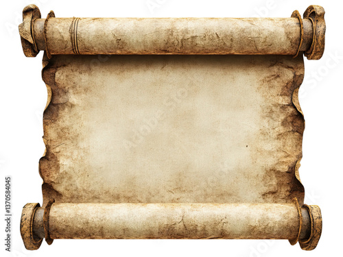 old scroll paper