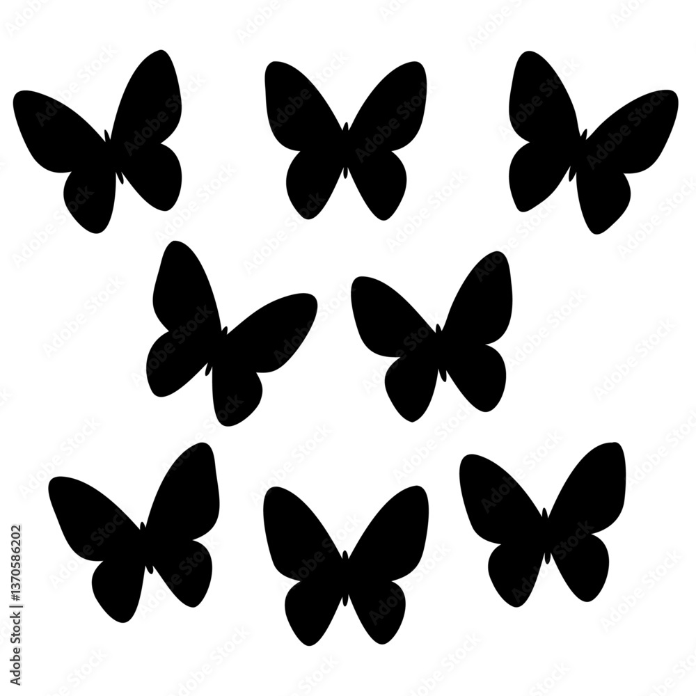 Butterfly vector 24 Butterfly vector 24