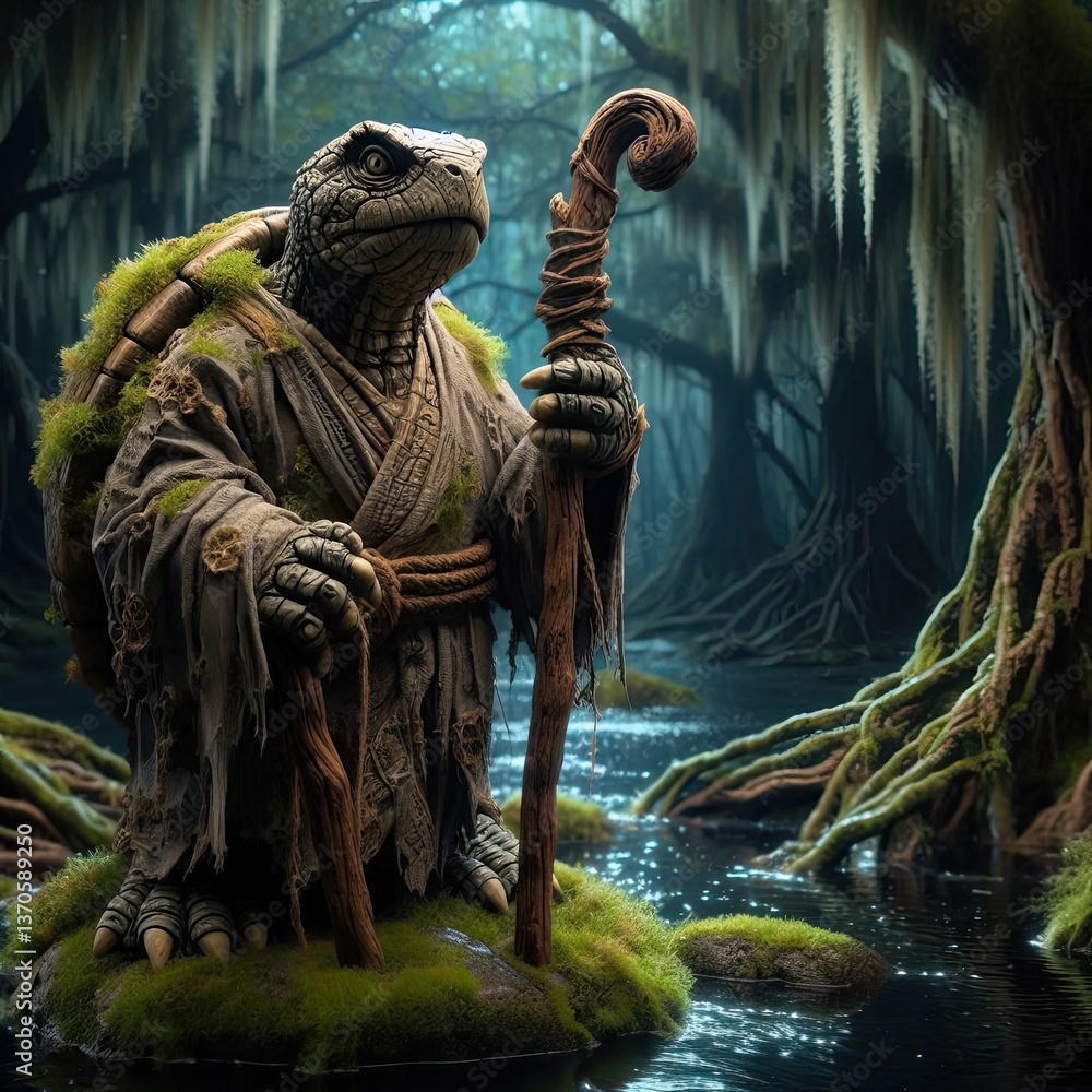 Obraz premium statue